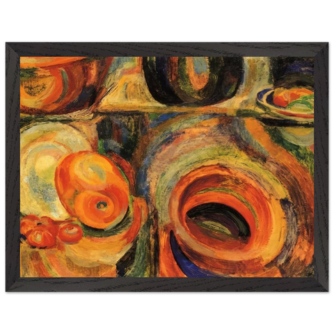 PORTUGESE STILL LIFE by Sonia Delaunay — Framed art print at Zephyeer