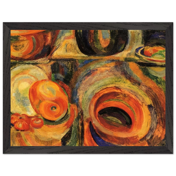 PORTUGESE STILL LIFE by Sonia Delaunay — Framed art print at Zephyeer