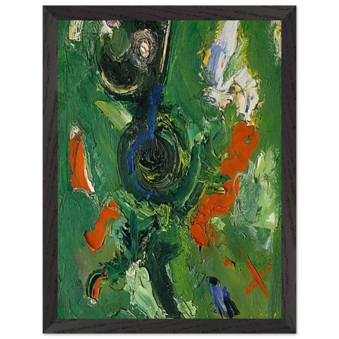 Composition, No.V by Hans Hofmann — Framed art print at Zephyeer