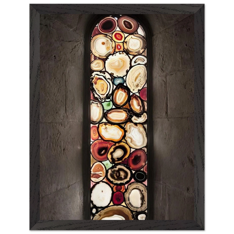 AHATFENSTER 2009 1 by Sigmar Polke — Framed art print at Zephyeer