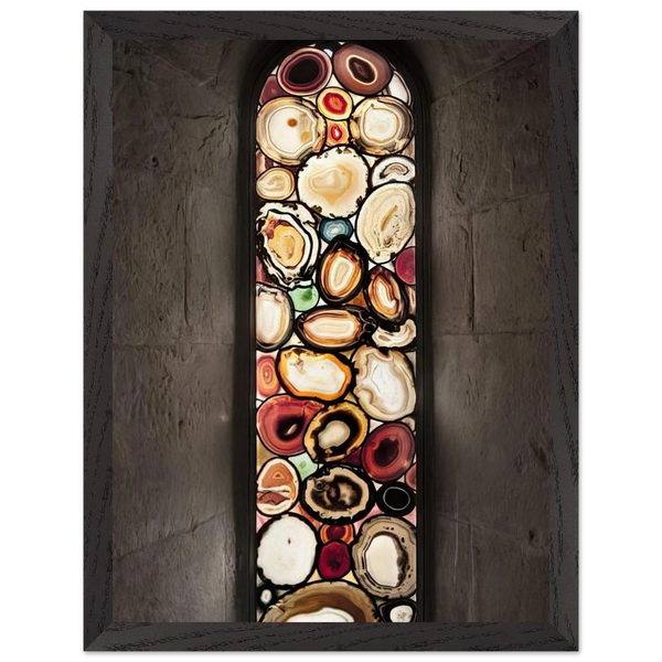 AHATFENSTER 2009 1 by Sigmar Polke — Framed art print at Zephyeer