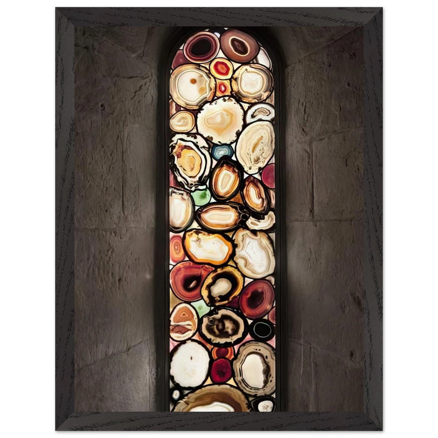 AHATFENSTER 2009 1 by Sigmar Polke — Framed art print at Zephyeer