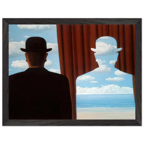 DECALCOMANIA 1966 by Rene Magritte — Framed art print at Zephyeer