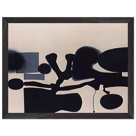 HARMONY OF OPPOSITES 1986 by Victor Pasmore — Framed art print at Zephyeer