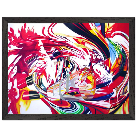 Women's Intuition, after Aspen by James Rosenquist — Framed art print at Zephyeer