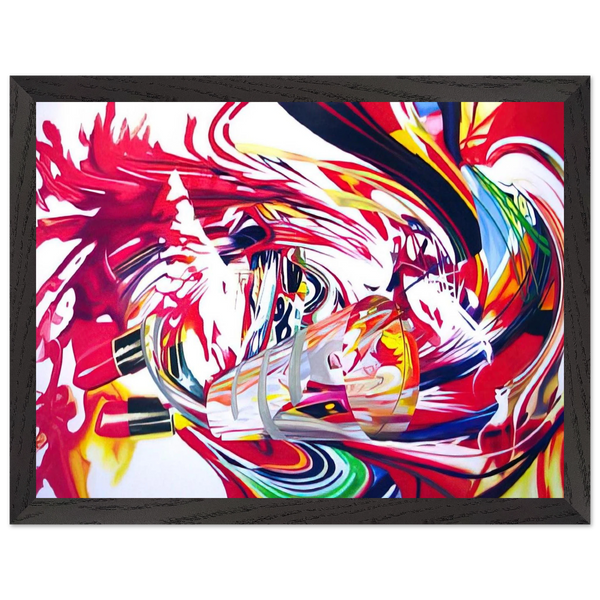 Women's Intuition, after Aspen by James Rosenquist — Framed art print at Zephyeer