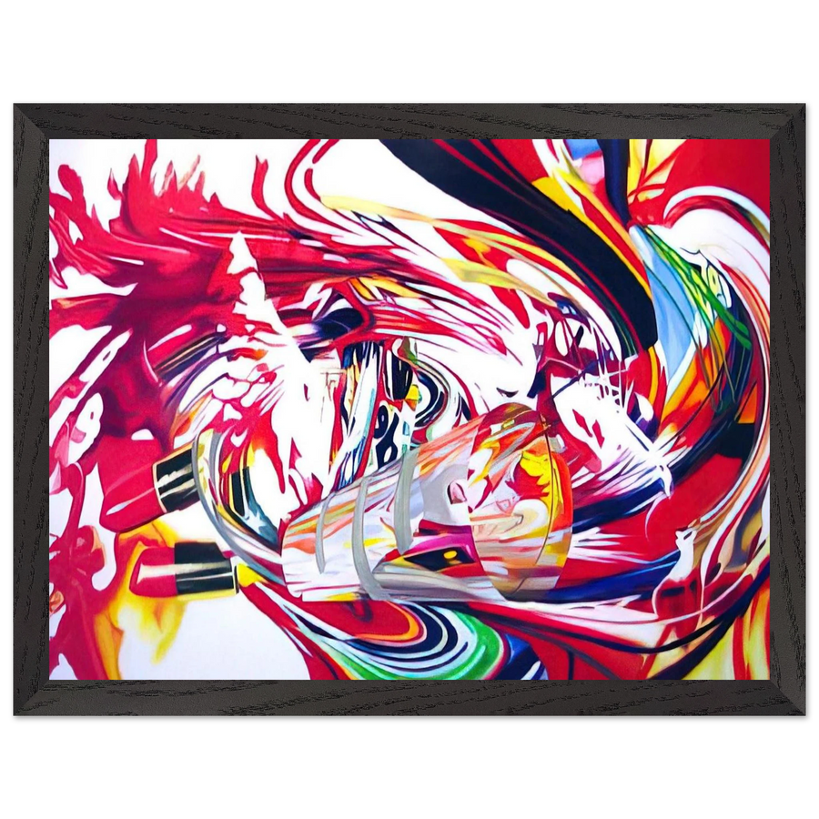 Women's Intuition, after Aspen by James Rosenquist — Framed art print at Zephyeer
