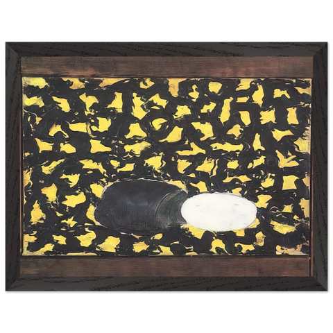 It Fits - 1955 by Forrest Bess — Framed art print at Zephyeer