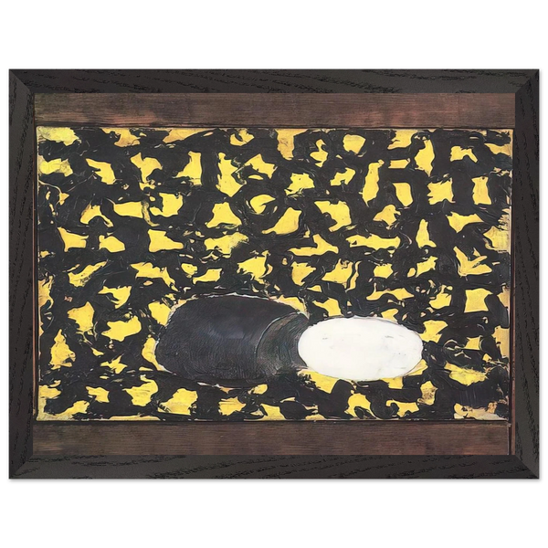 It Fits - 1955 by Forrest Bess — Framed art print at Zephyeer
