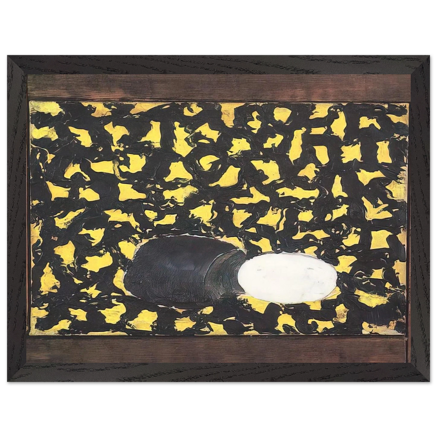It Fits - 1955 by Forrest Bess — Framed art print at Zephyeer