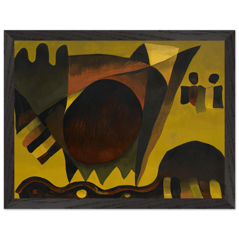 Indian Summer - 1941 by Arthur Dove — Framed art print at Zephyeer