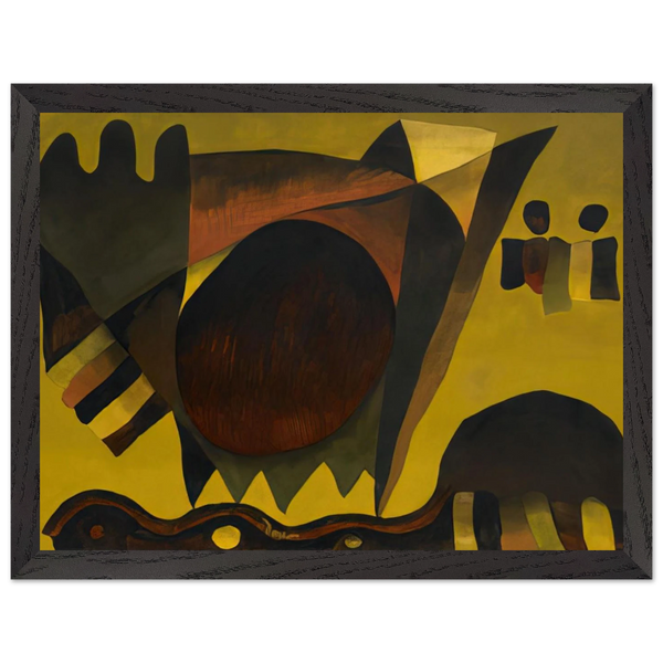 Indian Summer - 1941 by Arthur Dove — Framed art print at Zephyeer