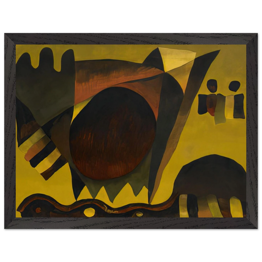 Indian Summer - 1941 by Arthur Dove — Framed art print at Zephyeer