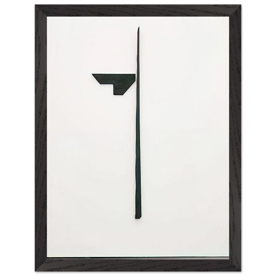 BUTTERFLY II 1969 by BLINKY PALERMO — Framed art print at Zephyeer