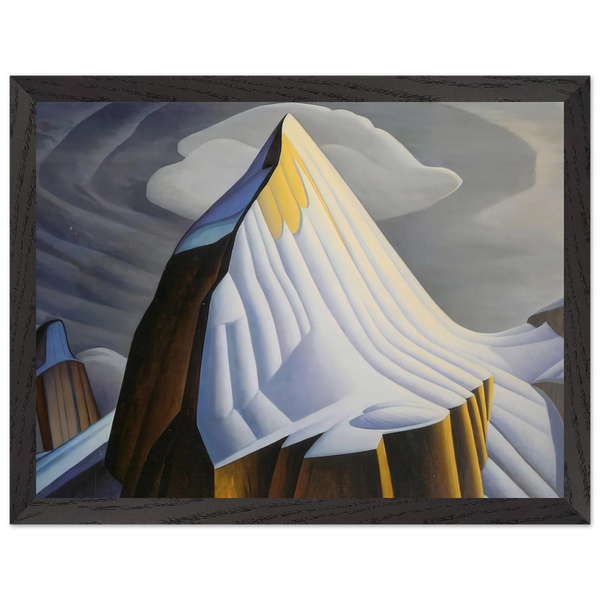 Mount Lefroy - 1930 by Lawren Harris — Framed art print at Zephyeer