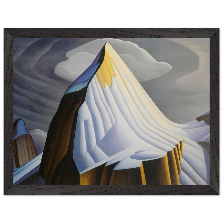 Mount Lefroy - 1930 by Lawren Harris — Framed art print at Zephyeer