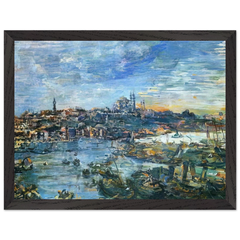 NOT_DETECTED_235883 by OSKAR KOKOSCHKA — Framed art print at Zephyeer