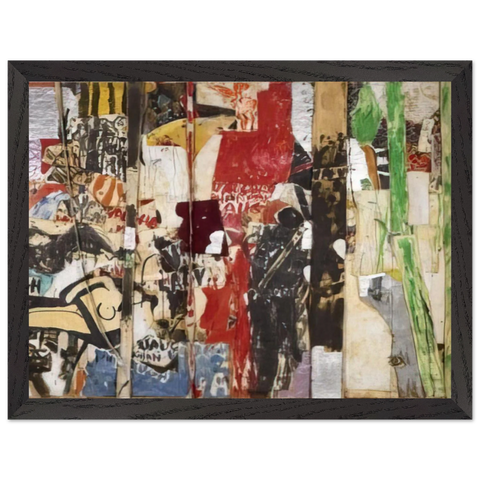 Baby by Allan Kaprow — Framed art print at Zephyeer