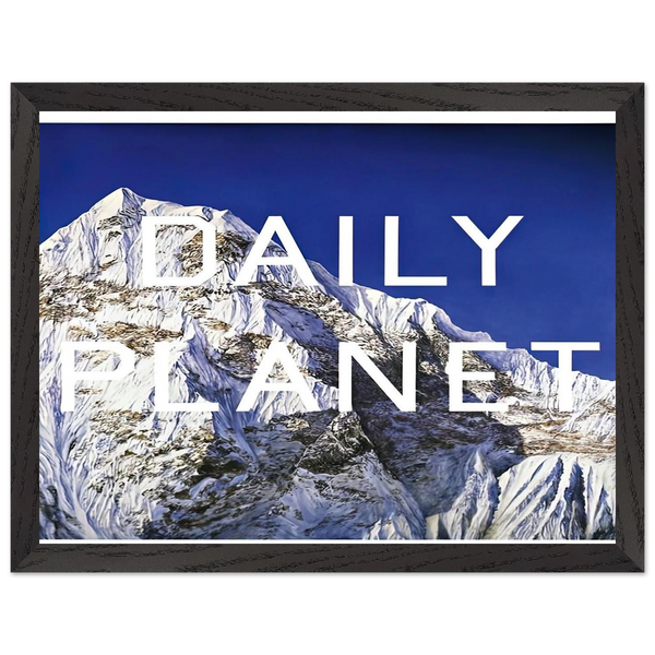 DAILY PLANET 2003 by Edward Ruscha — Framed art print at Zephyeer