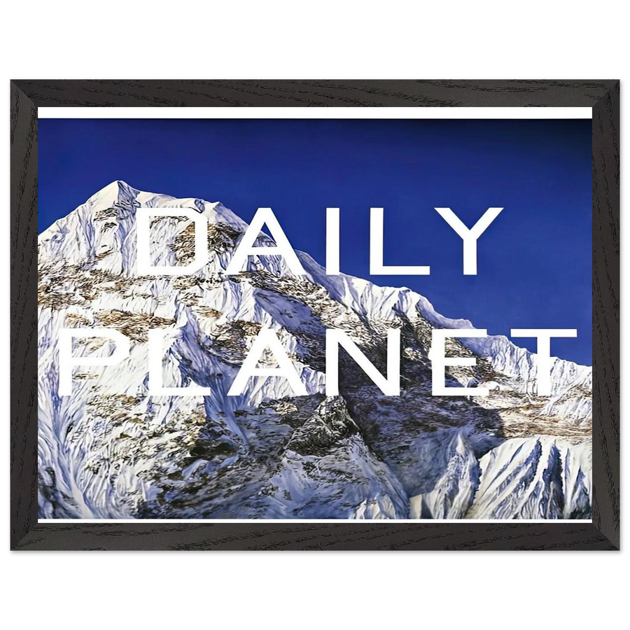 DAILY PLANET 2003 by Edward Ruscha — Framed art print at Zephyeer
