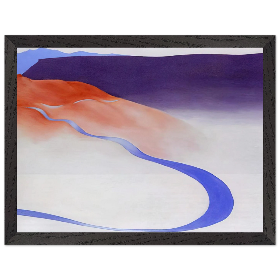 Road to the Ranch by Georgia O'Keeffe — Framed art print at Zephyeer