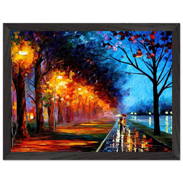 Leonid Afremov — Framed art print at Zephyeer