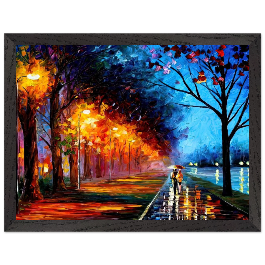 Leonid Afremov — Framed art print at Zephyeer