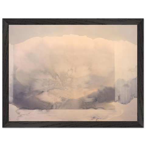 In The Divine - 1986 by Ronnie Landfield — Framed art print at Zephyeer