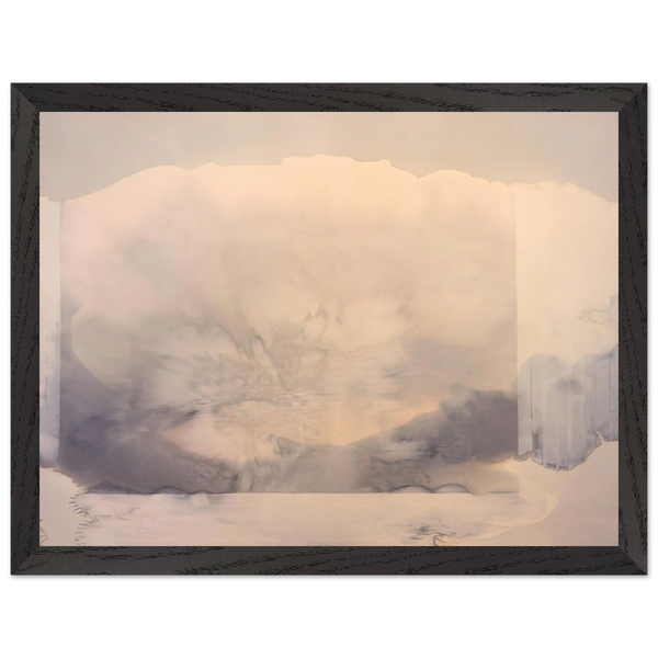In The Divine - 1986 by Ronnie Landfield — Framed art print at Zephyeer