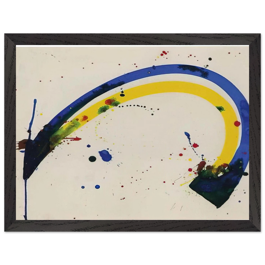 Untitled  SF66-006 by Sam Francis — Framed art print at Zephyeer