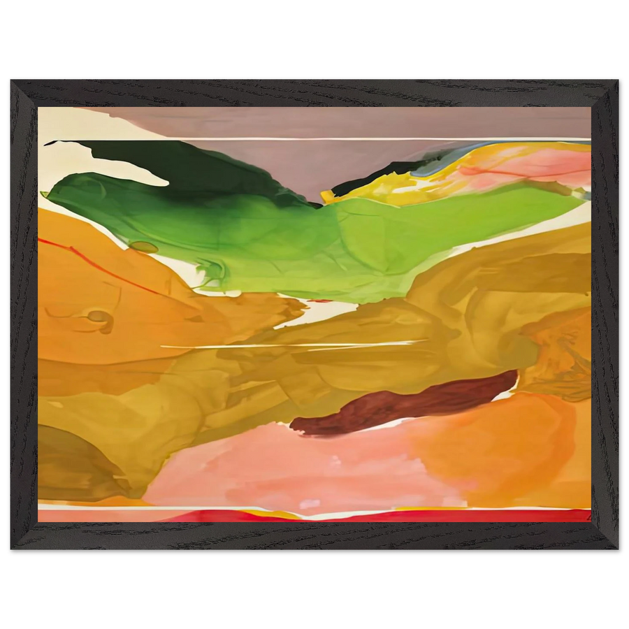 Nature Abhors a Vacuum, 1973- by Helen Frankenthaler — Framed art print at Zephyeer