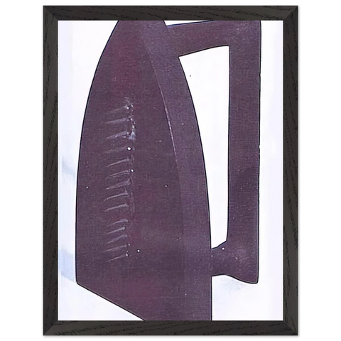 CADEAU GIFT REPLICA OF THE LOST 1921 ORIGINAL by Man Ray — Framed art print at Zephyeer