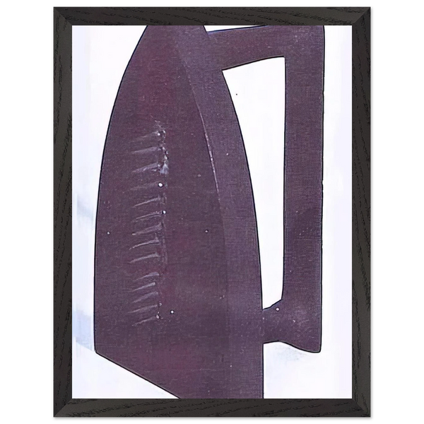 CADEAU GIFT REPLICA OF THE LOST 1921 ORIGINAL by Man Ray — Framed art print at Zephyeer