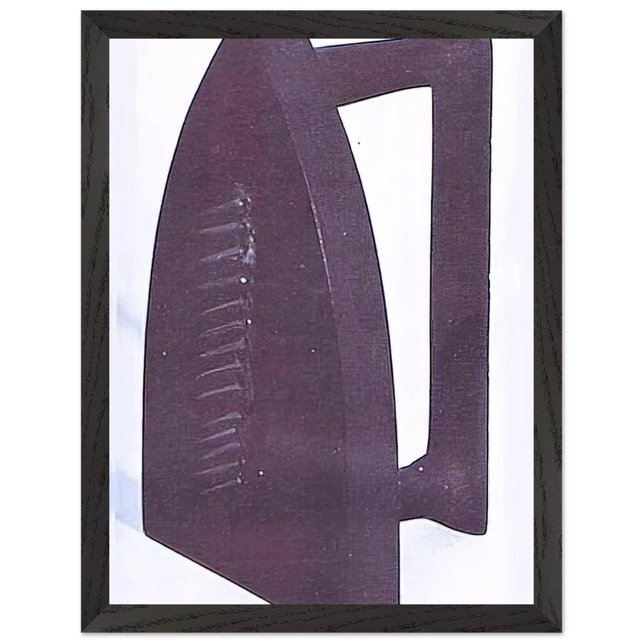 CADEAU GIFT REPLICA OF THE LOST 1921 ORIGINAL by Man Ray — Framed art print at Zephyeer