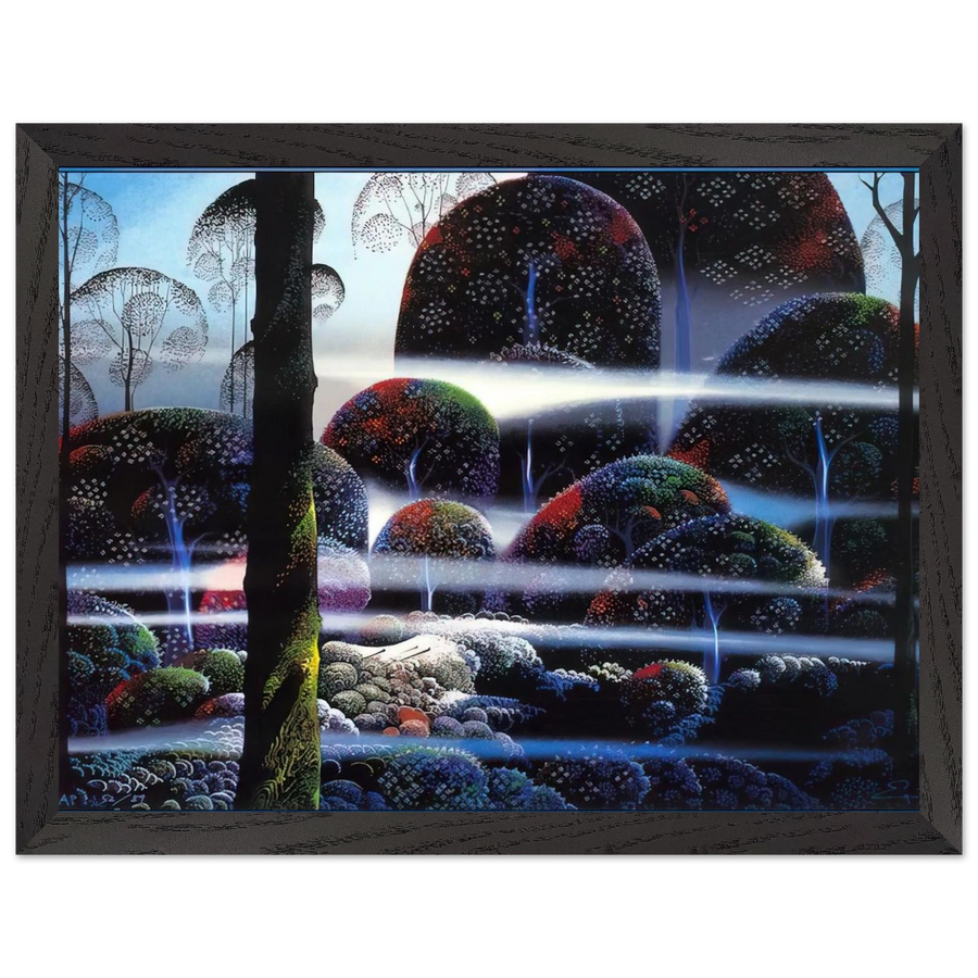 Beyond Paradise by Eyvind Earle — Framed art print at Zephyeer