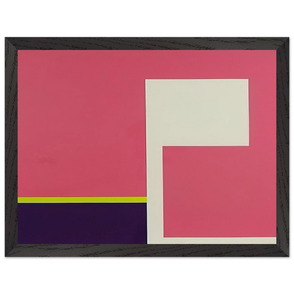 Negativo-Positivo - 1989 by Bruno Munari — Framed art print at Zephyeer