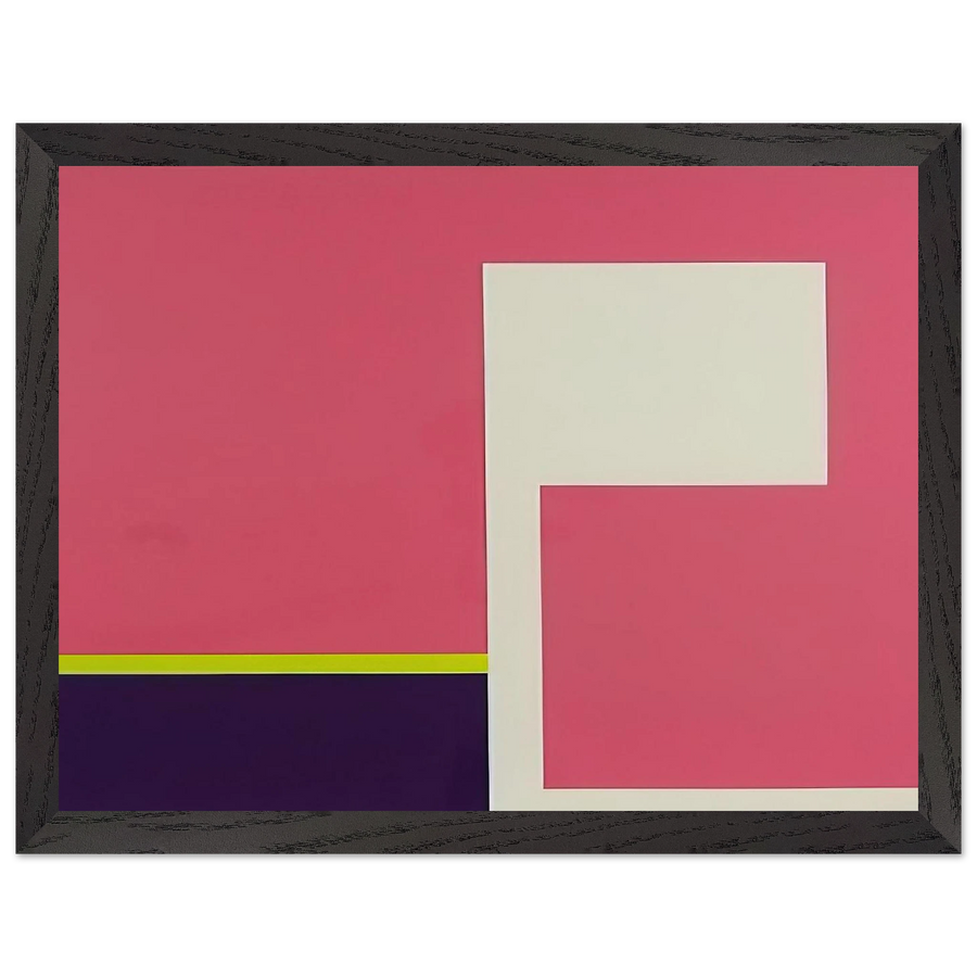 Negativo-Positivo - 1989 by Bruno Munari — Framed art print at Zephyeer