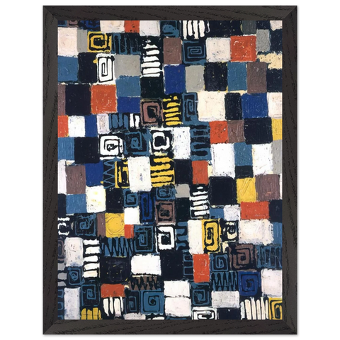 Untitled from Little Image series by Lee Krasner — Framed art print at Zephyeer