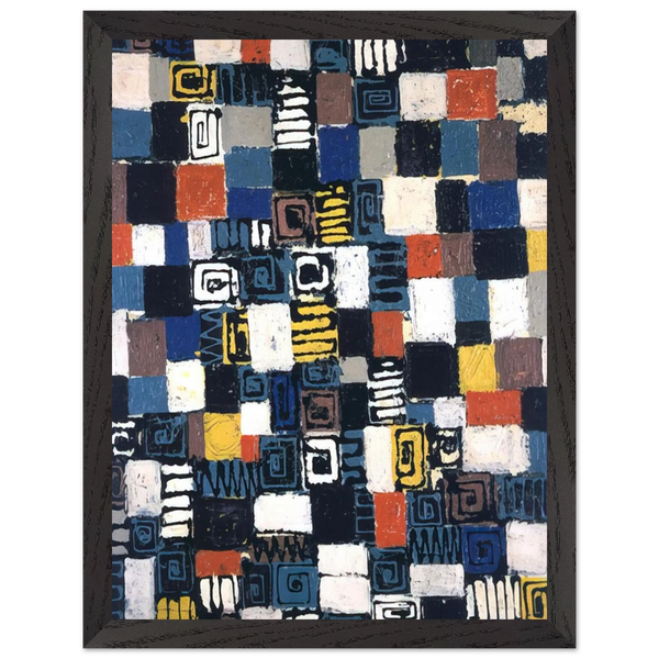 Untitled from Little Image series by Lee Krasner — Framed art print at Zephyeer