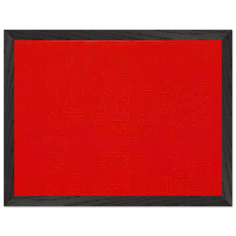 Who's Afraid of Red, Yellow, and Blue III by Barnett Newman — Framed art print at Zephyeer
