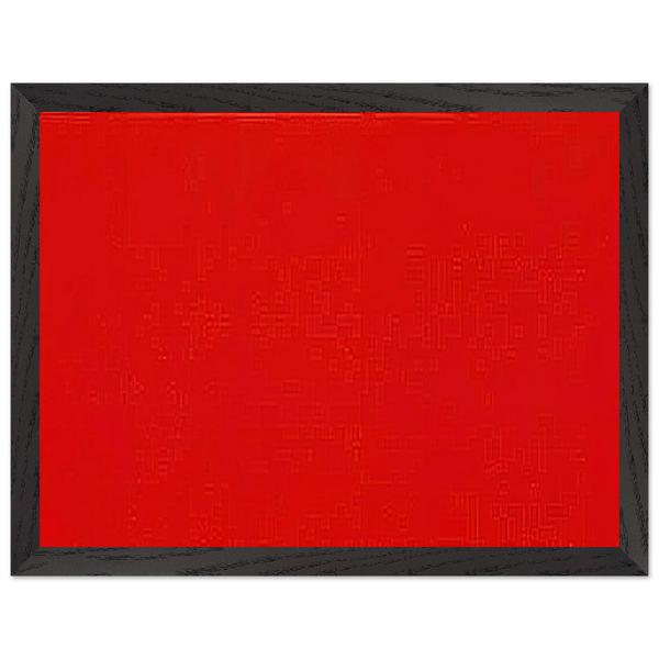 Who's Afraid of Red, Yellow, and Blue III by Barnett Newman — Framed art print at Zephyeer