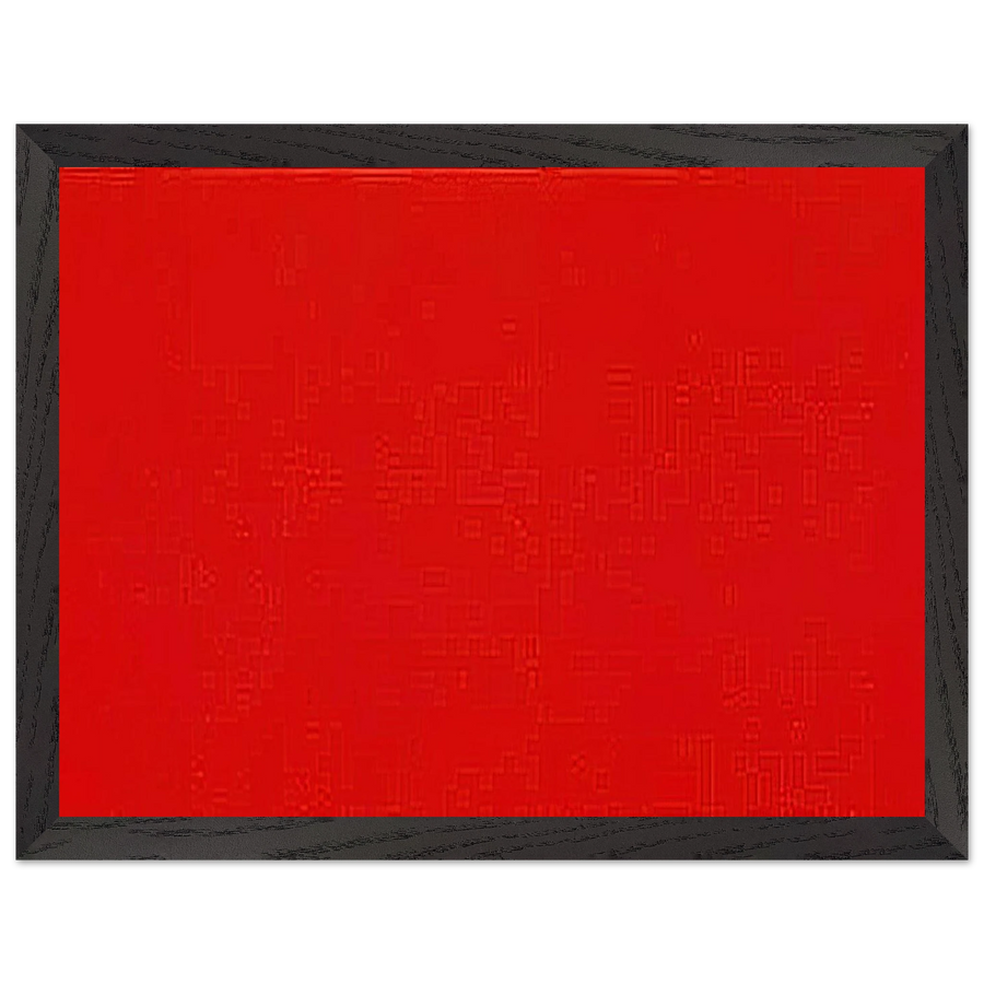 Who's Afraid of Red, Yellow, and Blue III by Barnett Newman — Framed art print at Zephyeer