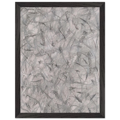 UNTITLED 1980 by Gotthard Graubner — Framed art print at Zephyeer