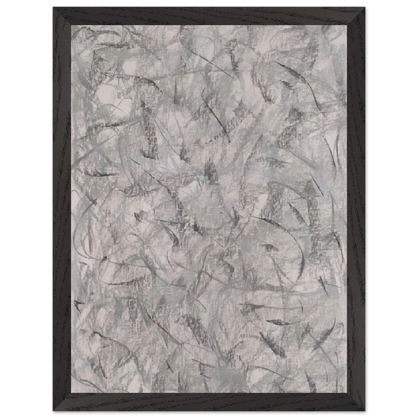 UNTITLED 1980 by Gotthard Graubner — Framed art print at Zephyeer