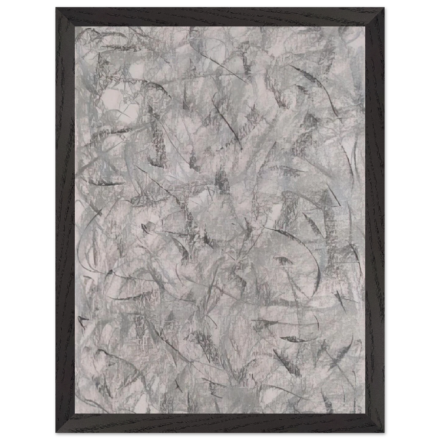 UNTITLED 1980 by Gotthard Graubner — Framed art print at Zephyeer