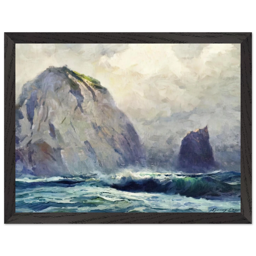 Cape St. Elias - 1928 by Sydney Laurence — Framed art print at Zephyeer