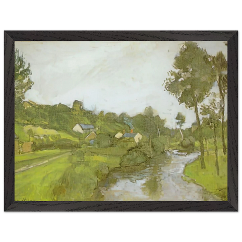 LANDSCAPE LESQUIELLES ST GERMAIN 1903 by Henri Matisse — Framed art print at Zephyeer