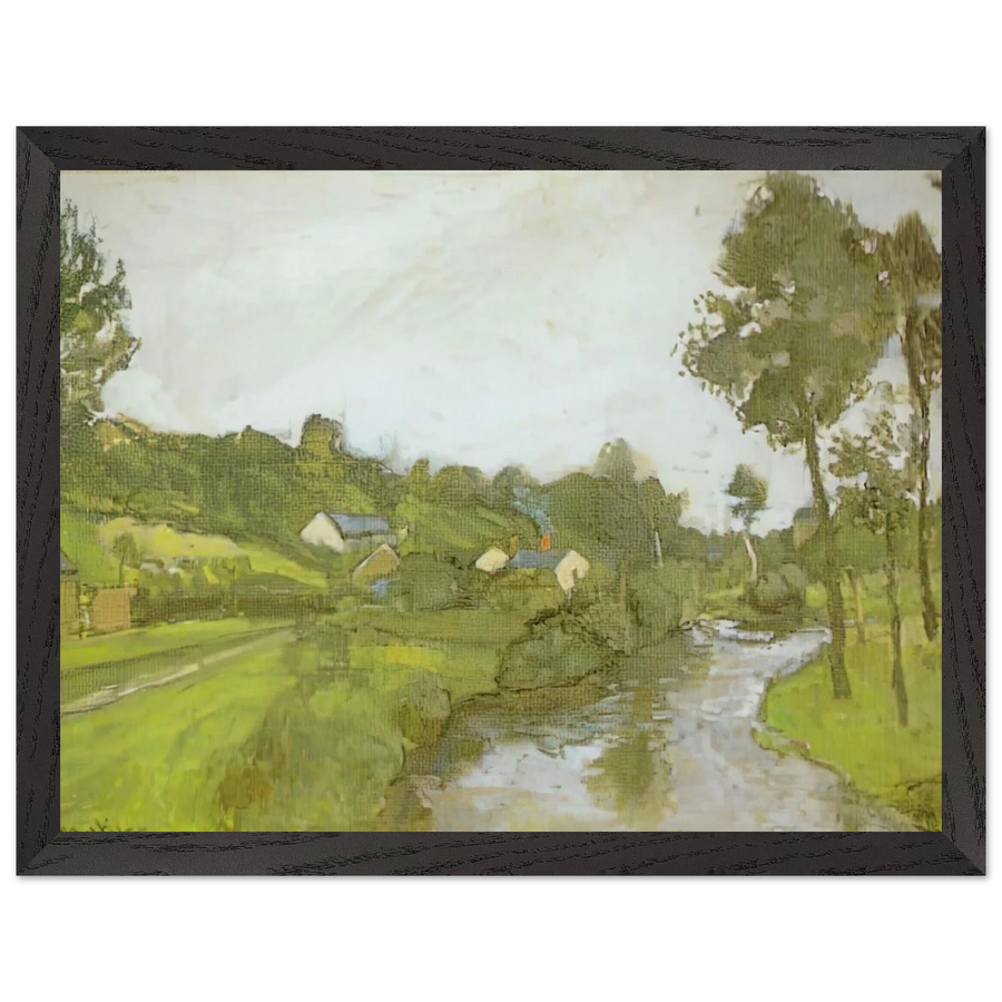 LANDSCAPE LESQUIELLES ST GERMAIN 1903 by Henri Matisse — Framed art print at Zephyeer