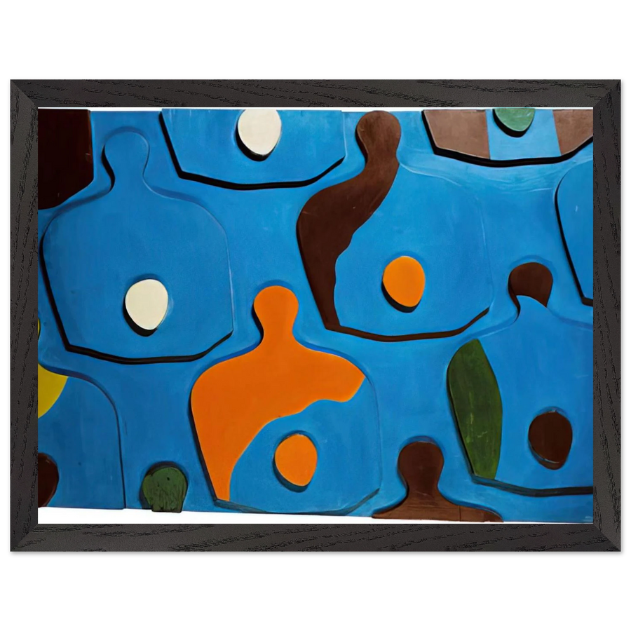 Еgg Board by Jean Arp — Framed art print at Zephyeer