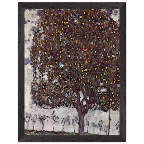 APPLE TREE II by Gustav Klimt — Framed art print at Zephyeer